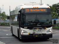 Transbus 1217 - CITSV - 2012 New Flyer XD40