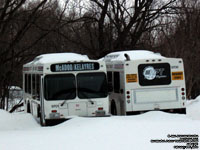 Capital Bus Parts, Levis,QC (Ex-Hazleton Public Transit 9701 & 9706, Hazleton,PA)