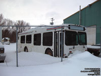 Capital Bus Parts, Levis,QC (Ex-Hazleton Public Transit 9703, Hazleton,PA)