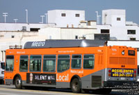Los Angeles County MTA Metro Local 7596 - 2005 NABI 40-LFW CNG