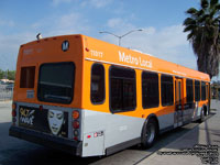 Los Angeles County MTA Metro Local 11017 - 2001 Orion VI - Owned and operated by MV Transportation for LACMTA