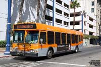 Metro Local 11033 - 2001 Orion VI - Owned and operated by MV Transportation for LACMTA