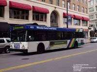 Milwaukee County Transit System (MCTS) 4023, Milwaukee,WI