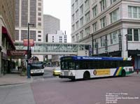 Milwaukee County Transit System (MCTS) 4028, Milwaukee,WI