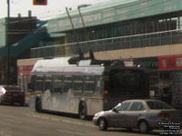 TransLink Trolleybus based in Vancouver