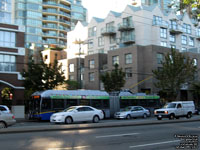 TransLink Trolleybus based in Vancouver