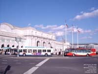 MetroBus and DC Circulator buses