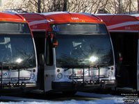 WEGO Niagara Falls Transit 5204 - 2012 Novabus LFX 62 ft.