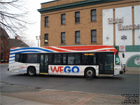 WEGO Niagara Falls Transit 5302 - 2012 Novabus LFX 40 ft.