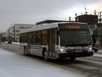 Whitehorse Transit System 35 - 2006 NovaBus LFS 40102