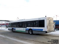 Whitehorse Transit System 37 - 2008 NovaBus LFS 40102