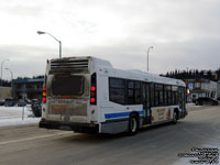 Whitehorse Transit System 39 - 2010 NovaBus LFS 40102