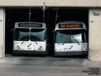 Winnipeg Transit 473 - 1999 New Flyer D40LF and 903 - 2002 New Flyer D40i