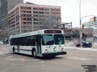 Winnipeg Transit 526 - 2002 New Flyer D40LF