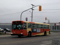 Winnipeg Transit 858 - 1990 New Flyer D40