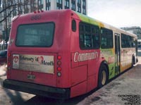 Winnipeg Transit 880 - 1991 New Flyer D40 (retired)