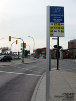 Winnipeg Transit Bus Stop