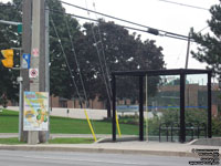 YRT Bus Shelter and Sign