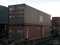 ACLU 218754(3) - Atlantic Container Line ACL &  TRLU 209875(8) - Triton Container International