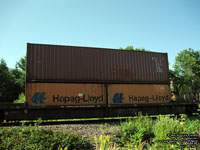 Atlantic Container Line ACL - ACLU 962163(0) & Hapag-Lloyd - HLXU 207298(0)