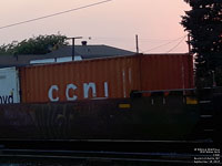 CNIU - Maersk Line (CCNI) container