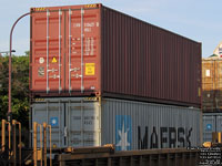 CIPU 510625(0) - CAI (Container Applications International) and TCKU 641741(4) - Maersk Line / A.P.Moller