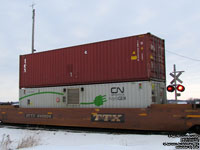 CNGU 001848 - Canadian National Generator Set