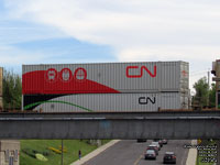 Canadian National - CNRU 241149 and CNRU 240627