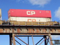 Canadian Pacific - CPPU 235161 and CPPU 533053