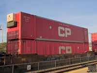 Canadian Pacific - CPPU 732267 and CPPU 234605
