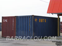 DVTU 366173(0) - DVTG Container