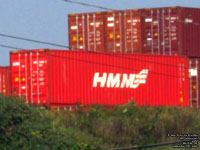 HMM container