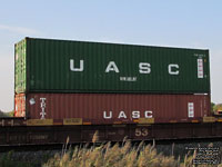 UACU 554512(8) - Hapag-Lloyd (UASC) and TTNU 5370xx(x) - Triton (Leased to Hapag-Lloyd (UASC))
