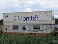 ZMOU 881240(7) - ZIM Integrated Shipping Services and CNGU 001884 - Canadian National