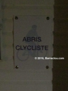 abris clycliste