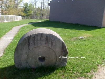 Roue de camions des Pierrafeux