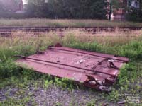 Lost boxcar door