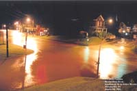 Inondations de la rivire Nicolet