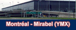 Montreal-Mirabel International Airport, Mirabel,QC