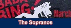 The Sopranos tv serie locations