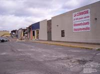 Quebec City (Beauport) Galeries Ste-Anne demolition