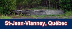 Glissement de terrain municipalit St-Jean-Vianney, secteur Shipshaw, arrondissement Jonquire, ville de Saguenay,QC