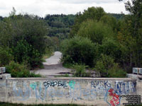 Pont arrach du Chemin des terres rompues, St-Jean-Vianney