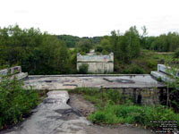 Pont disparu du Chemin des terres rompues, St-Jean-Vianney