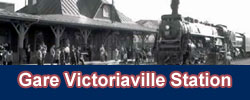 Gare ferroviaire de Victoriaville, Victoriaville,QC