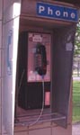 A Frontier Fortress? payphone located in Unidilla, New York