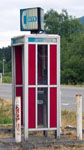 A GTE payphone located in Lyman,WA