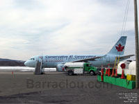 Air Canada - Airbus A319-100 - C-GBHN - Conservative Party wrap - FIN 275