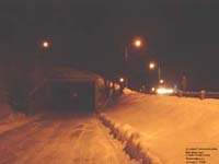 Tunnel de la rue Queen, Sherbrooke,QC