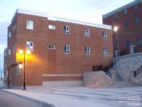 Arme du Salut / difice Bryant's / Residences L'Estudiante, Sherbrooke,QC